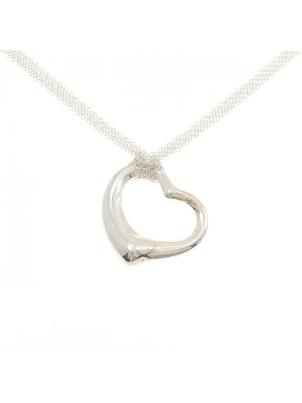 Tiffany & Co Open Heart Necklace